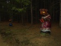 Mom and Son Bear